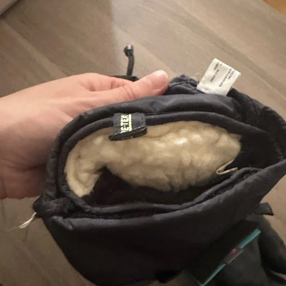 Black Diamond Goat Skin Ultra Warm Gloves - Women’s Large - Picture 3 of 3